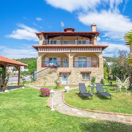 פרדיסוס Private 6-Bdrm Villa With Garden 150M To Beach מראה חיצוני תמונה