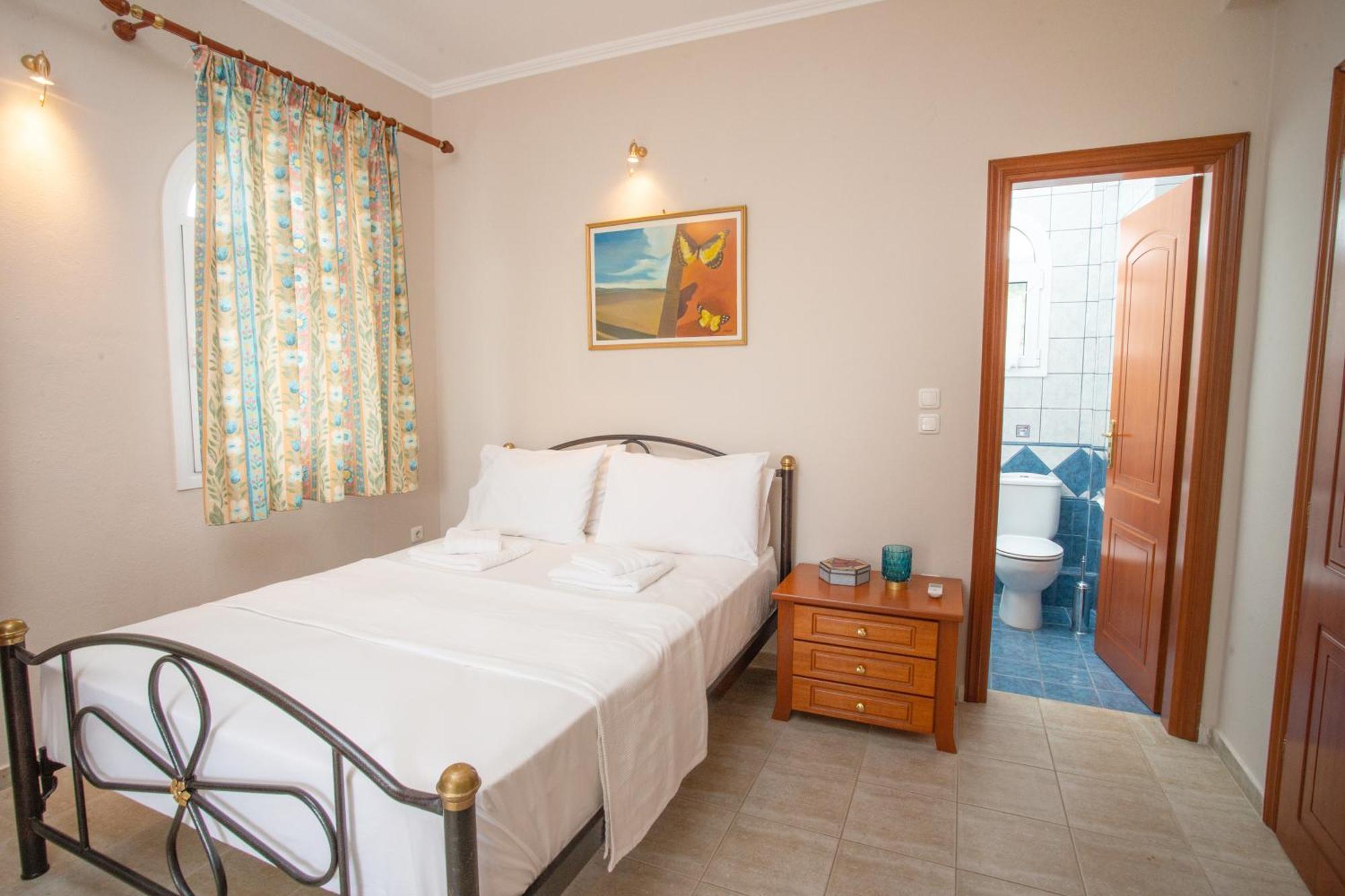 פרדיסוס Private 6-Bdrm Villa With Garden 150M To Beach מראה חיצוני תמונה