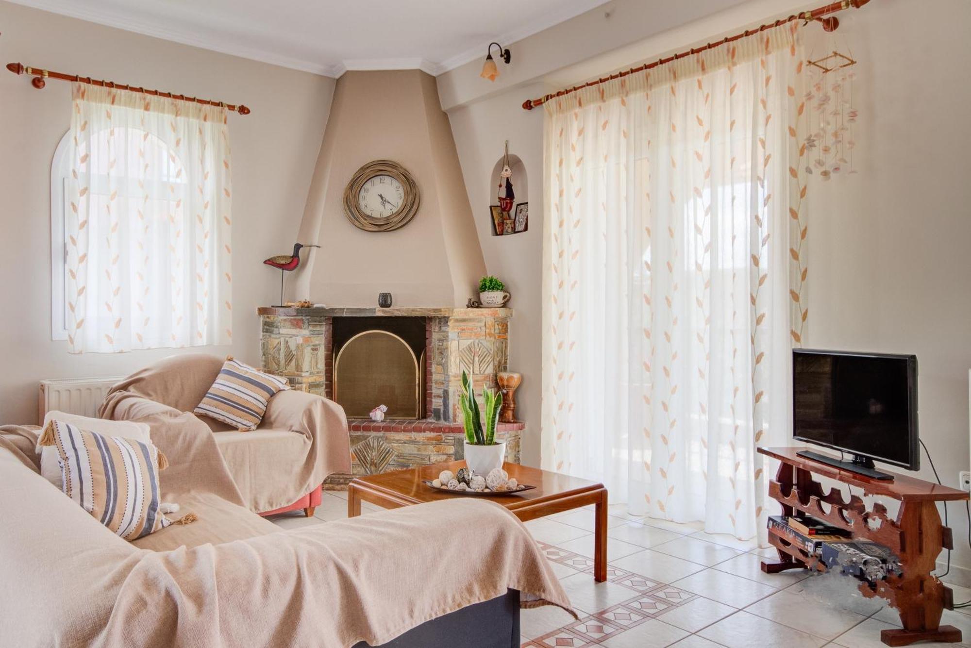 פרדיסוס Private 6-Bdrm Villa With Garden 150M To Beach מראה חיצוני תמונה