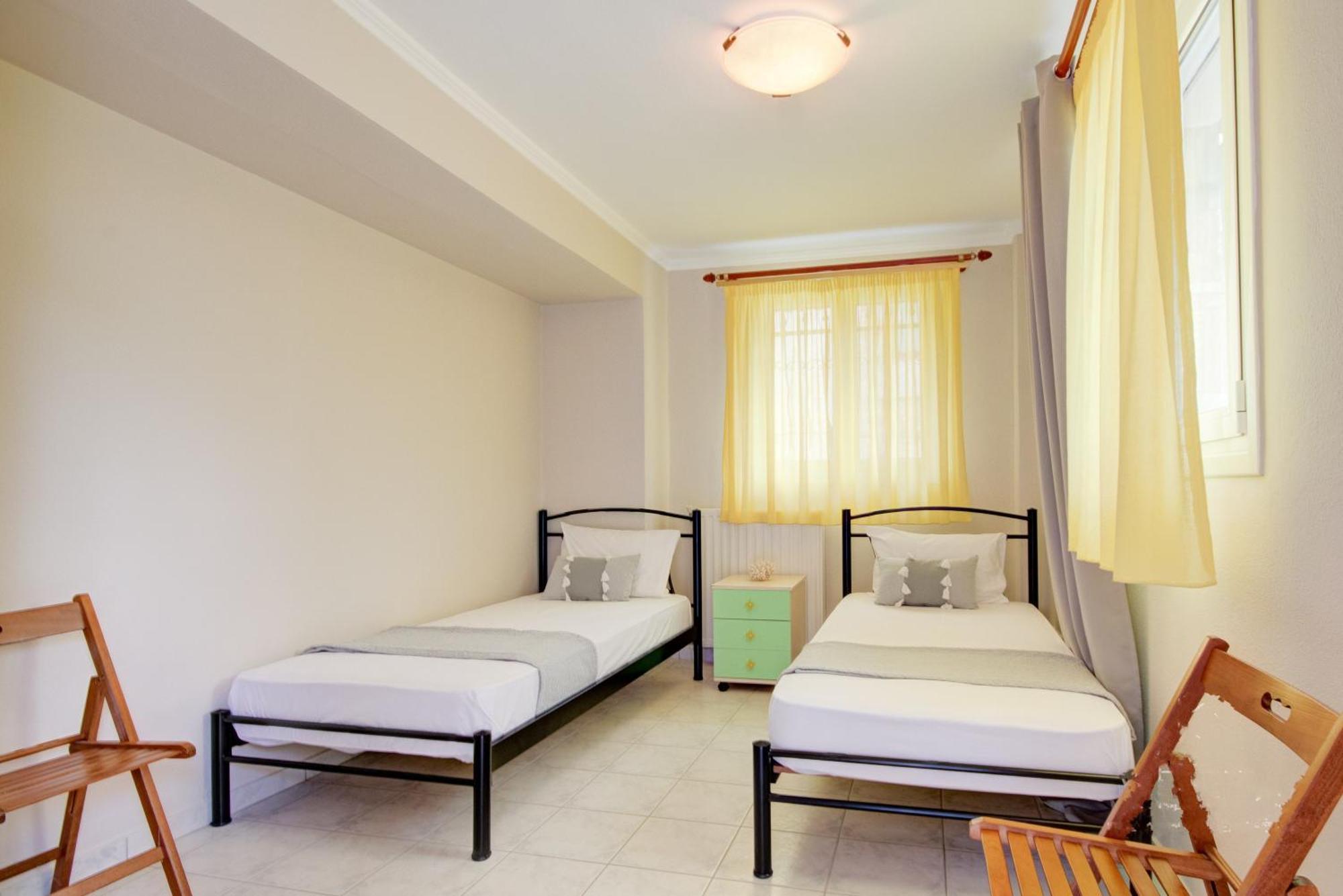 פרדיסוס Private 6-Bdrm Villa With Garden 150M To Beach מראה חיצוני תמונה