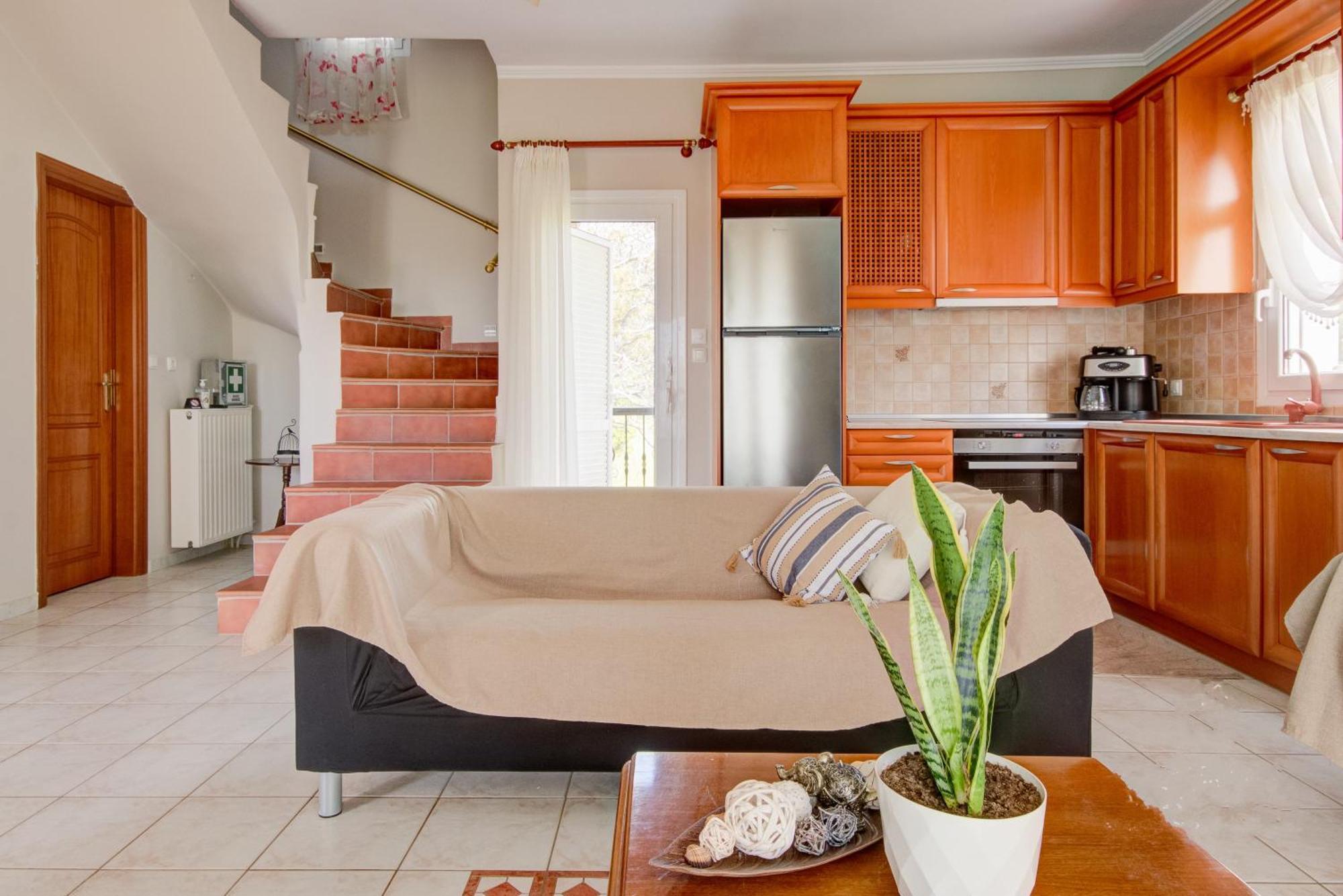 פרדיסוס Private 6-Bdrm Villa With Garden 150M To Beach מראה חיצוני תמונה