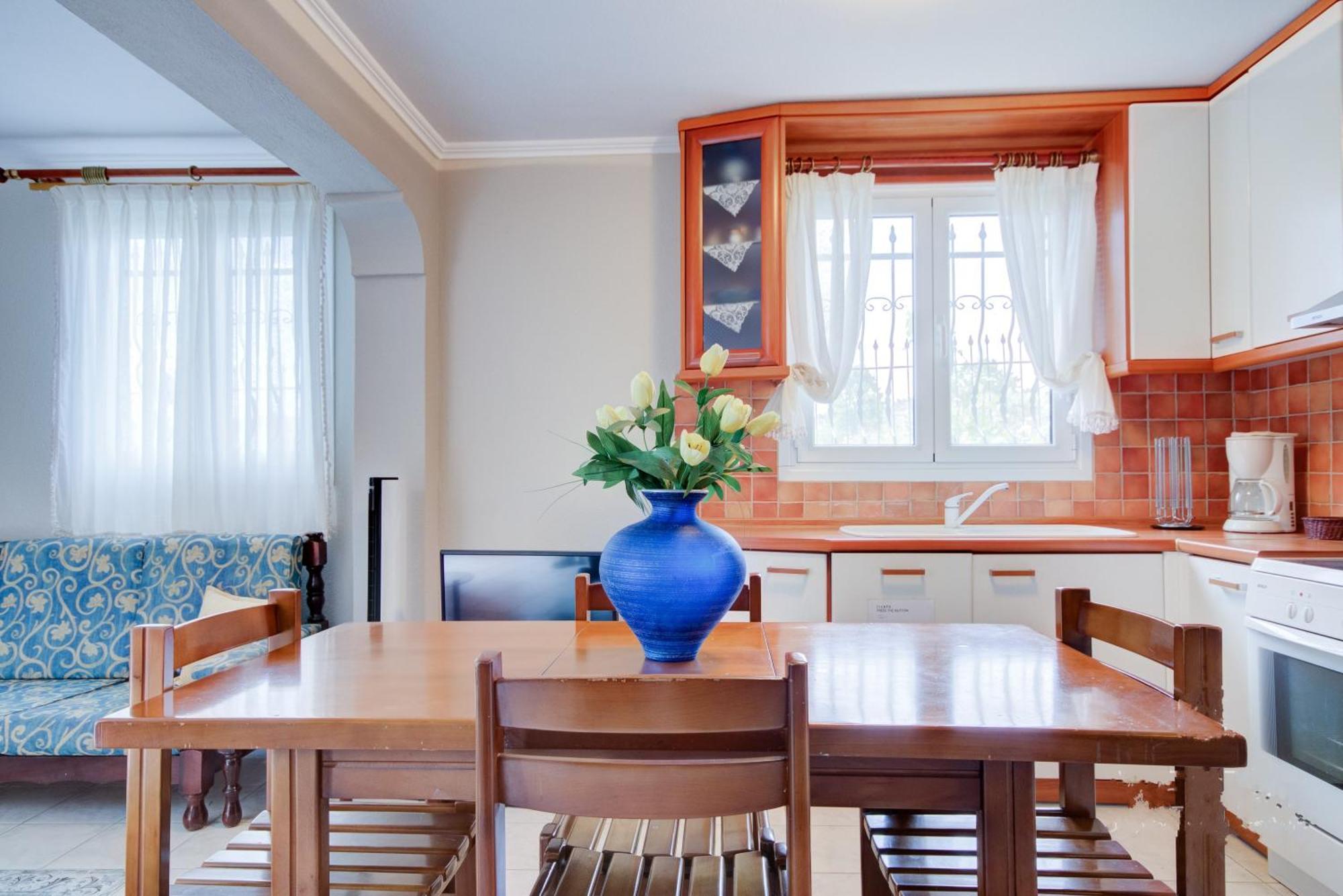 פרדיסוס Private 6-Bdrm Villa With Garden 150M To Beach מראה חיצוני תמונה