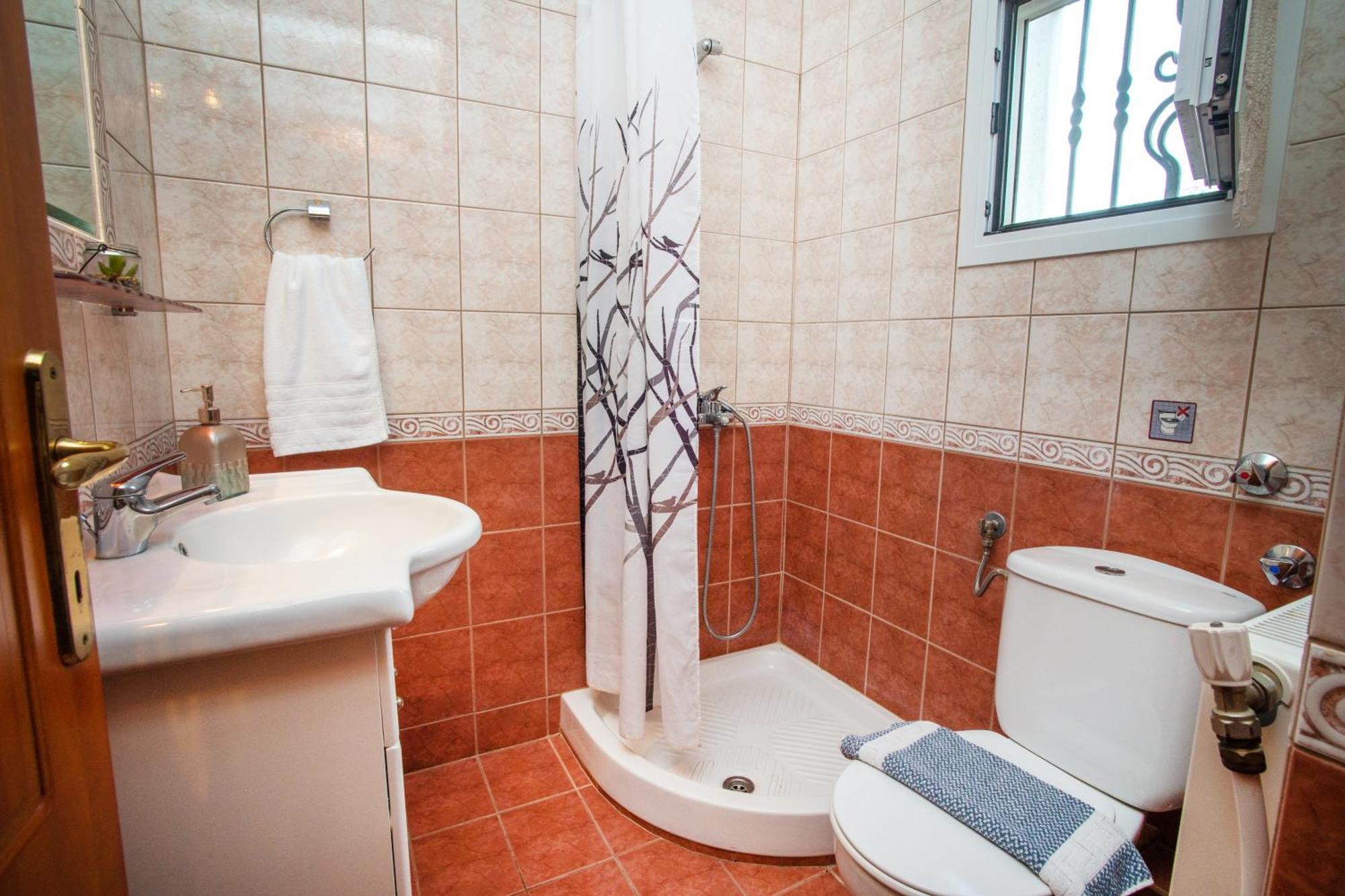 פרדיסוס Private 6-Bdrm Villa With Garden 150M To Beach מראה חיצוני תמונה