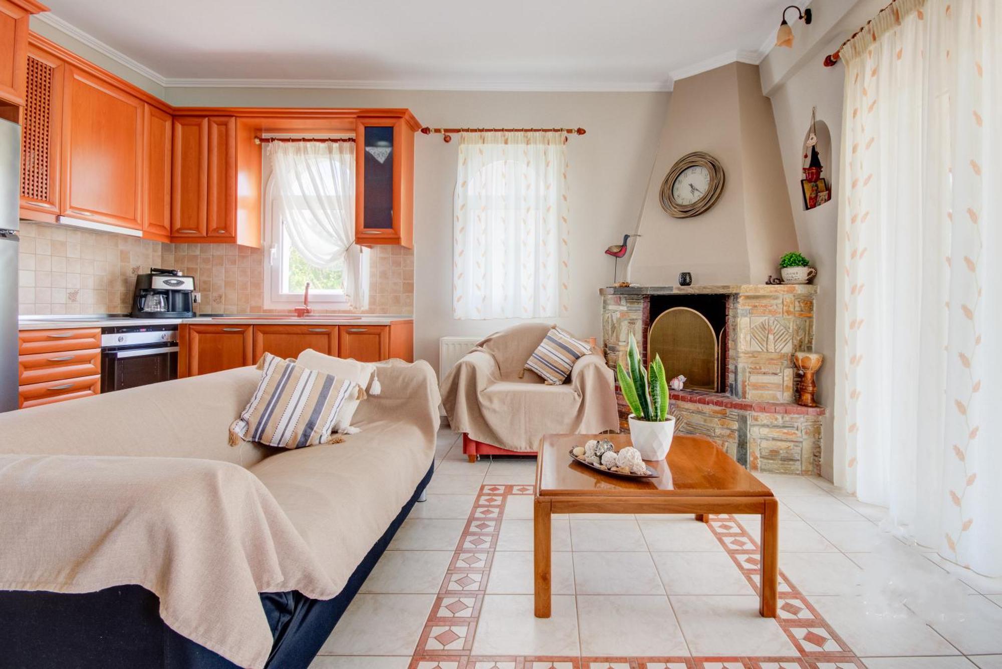 פרדיסוס Private 6-Bdrm Villa With Garden 150M To Beach מראה חיצוני תמונה