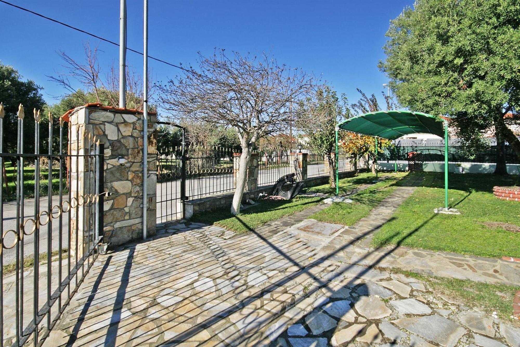 פרדיסוס Private 6-Bdrm Villa With Garden 150M To Beach מראה חיצוני תמונה