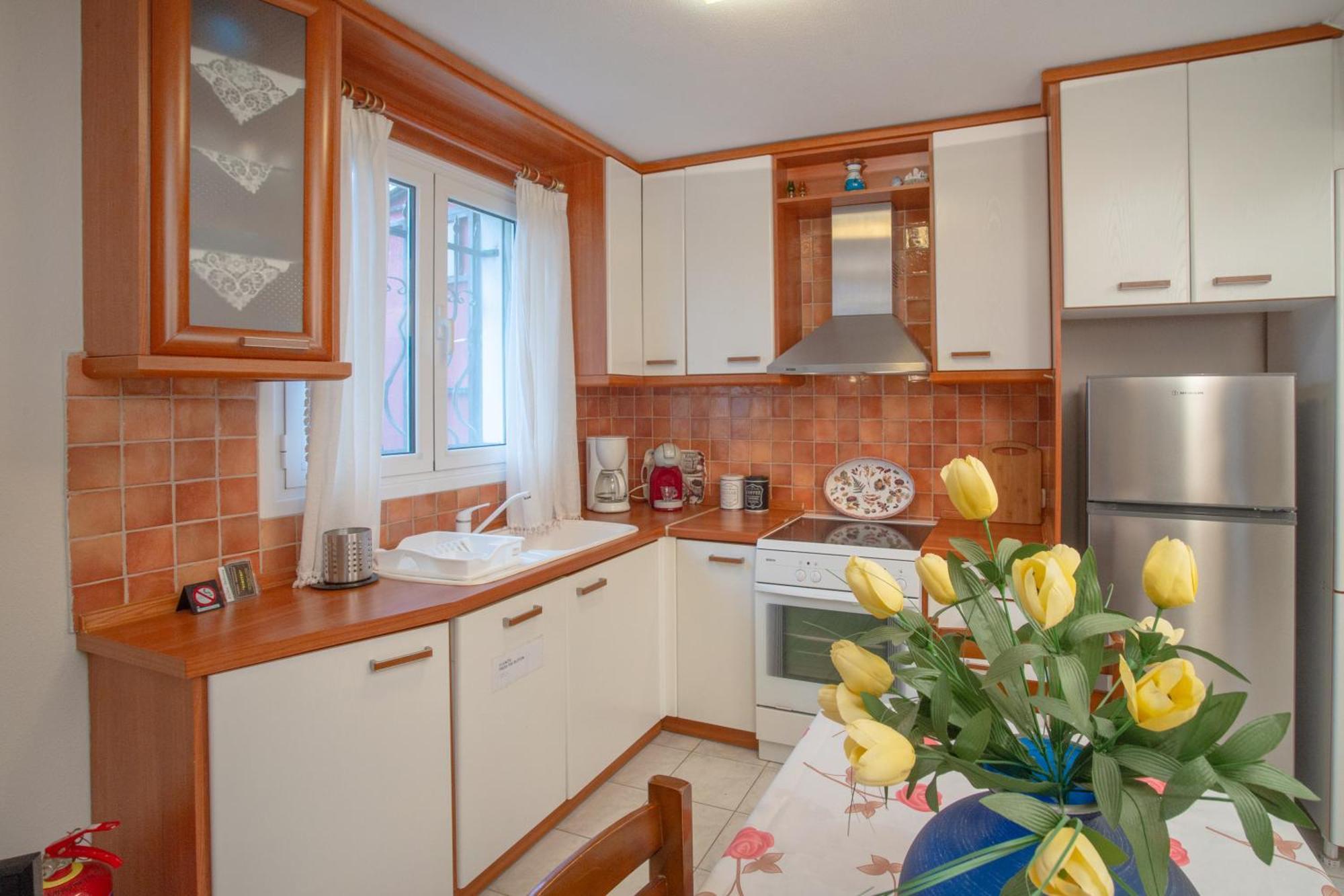 פרדיסוס Private 6-Bdrm Villa With Garden 150M To Beach מראה חיצוני תמונה