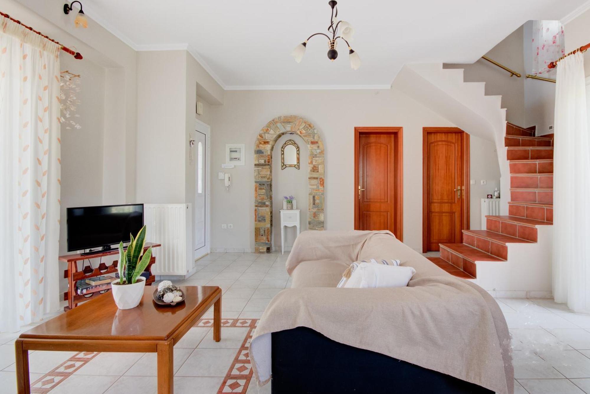פרדיסוס Private 6-Bdrm Villa With Garden 150M To Beach מראה חיצוני תמונה