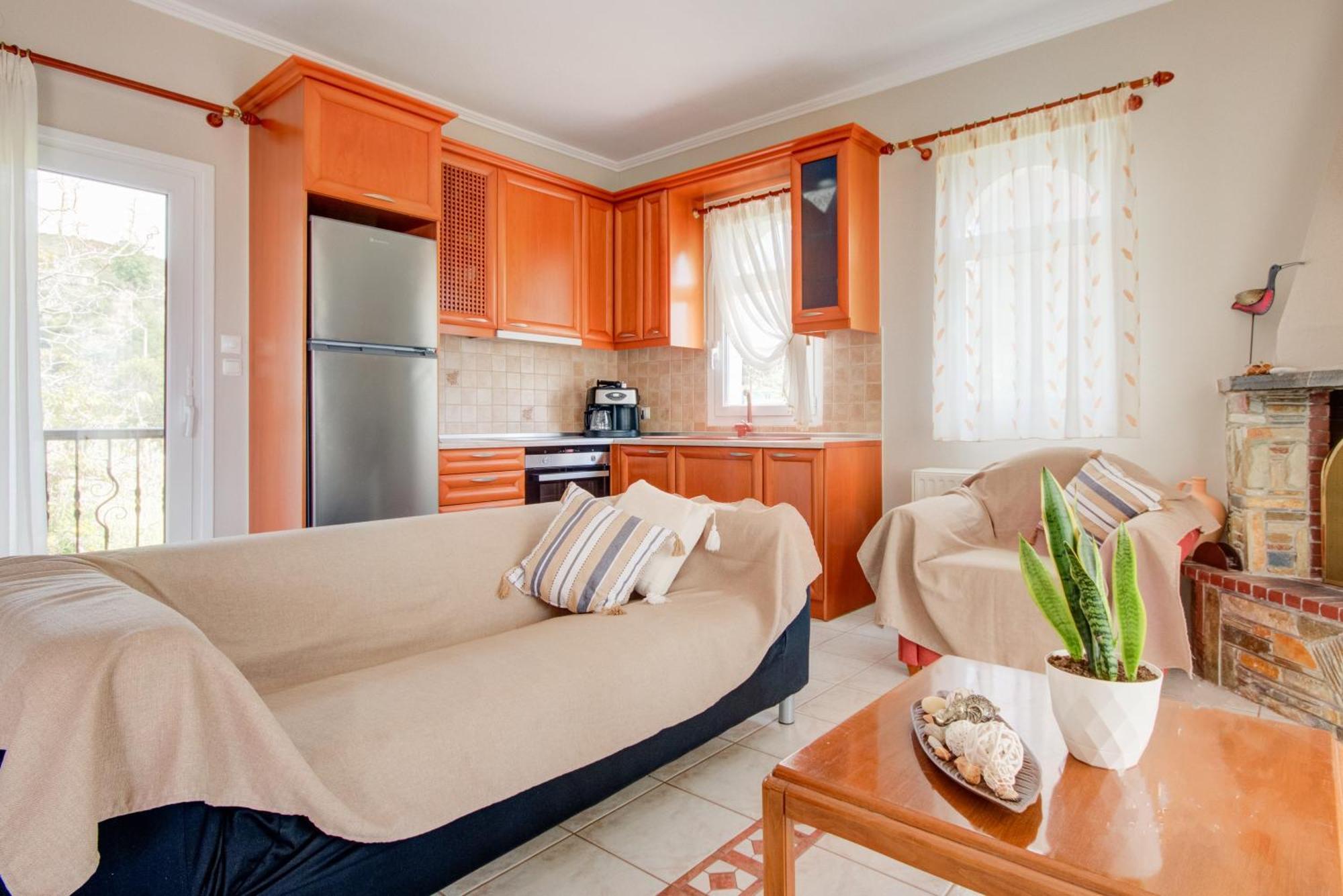 פרדיסוס Private 6-Bdrm Villa With Garden 150M To Beach מראה חיצוני תמונה