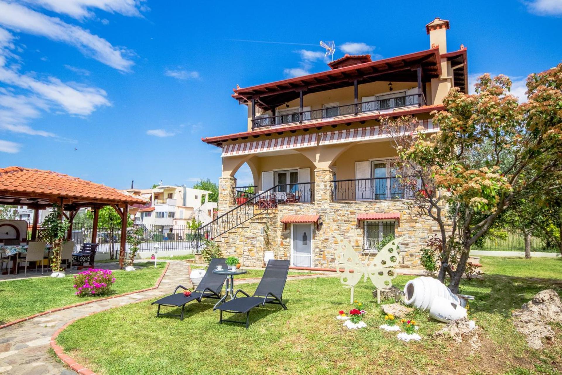 פרדיסוס Private 6-Bdrm Villa With Garden 150M To Beach מראה חיצוני תמונה